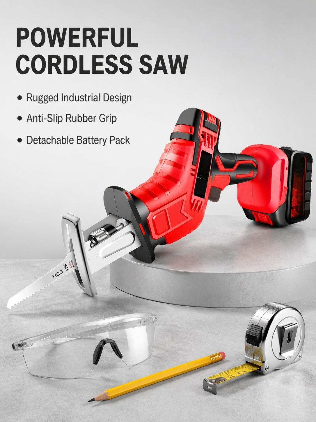 Rechargeable Reciprocating Electric Saw