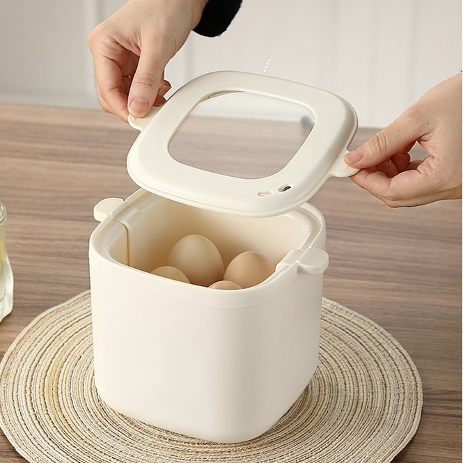 Intelligens mini tojásfőző és pároló