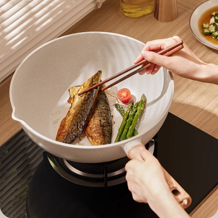 กระทะเคลือบกันติดหินไมฟาน