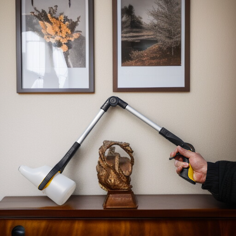 Pince à déchets portable pour propreté, longue poignée pliable, outil de rangement hygiénique