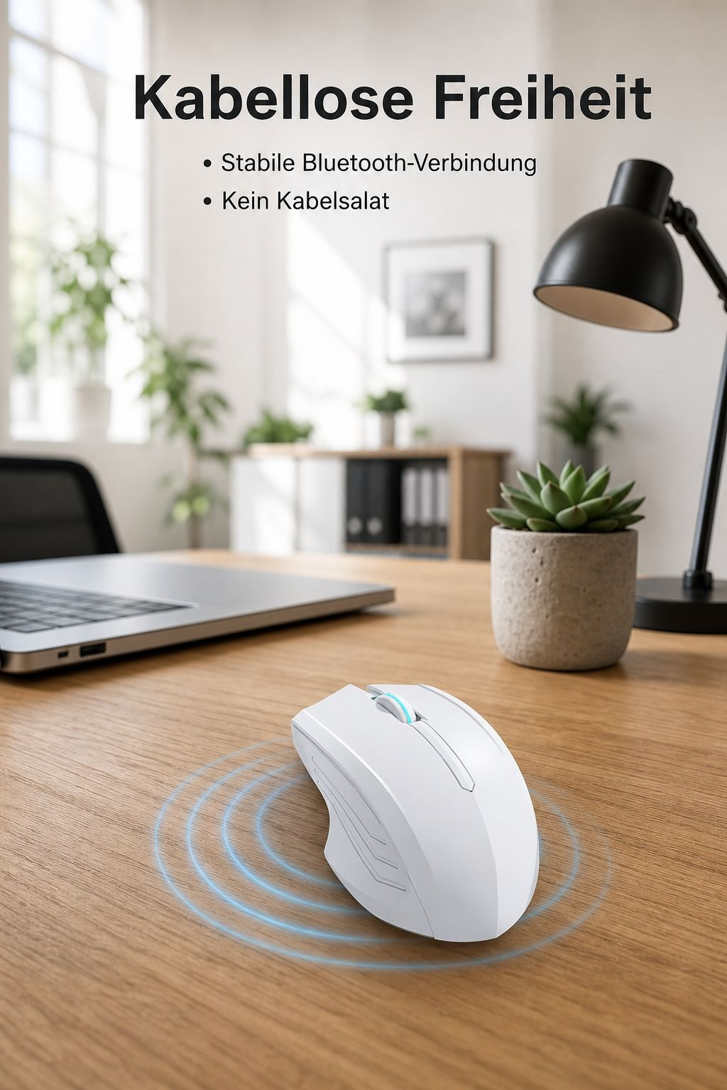 Kabellose Bluetooth-Maus