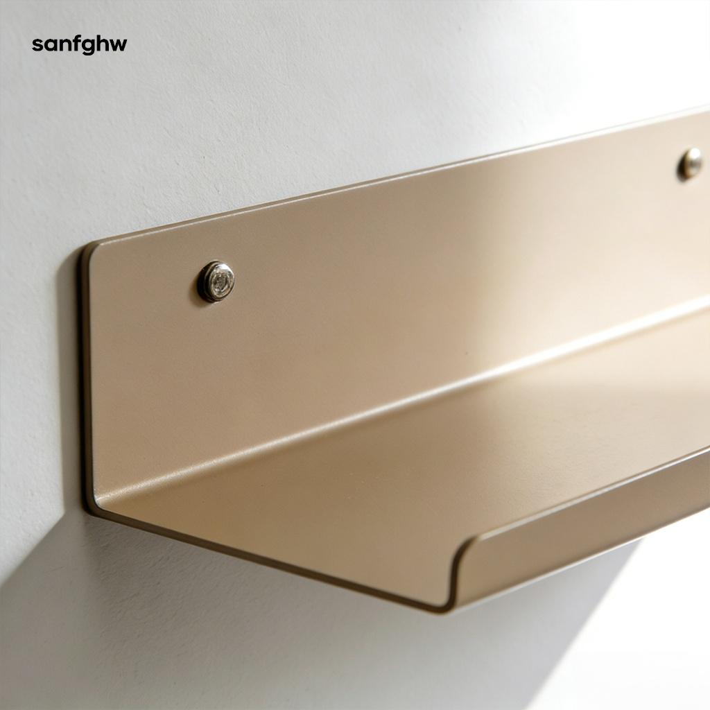 Platzsparendes Wandregal zur Aufbewahrung von Büchern und Dekoration