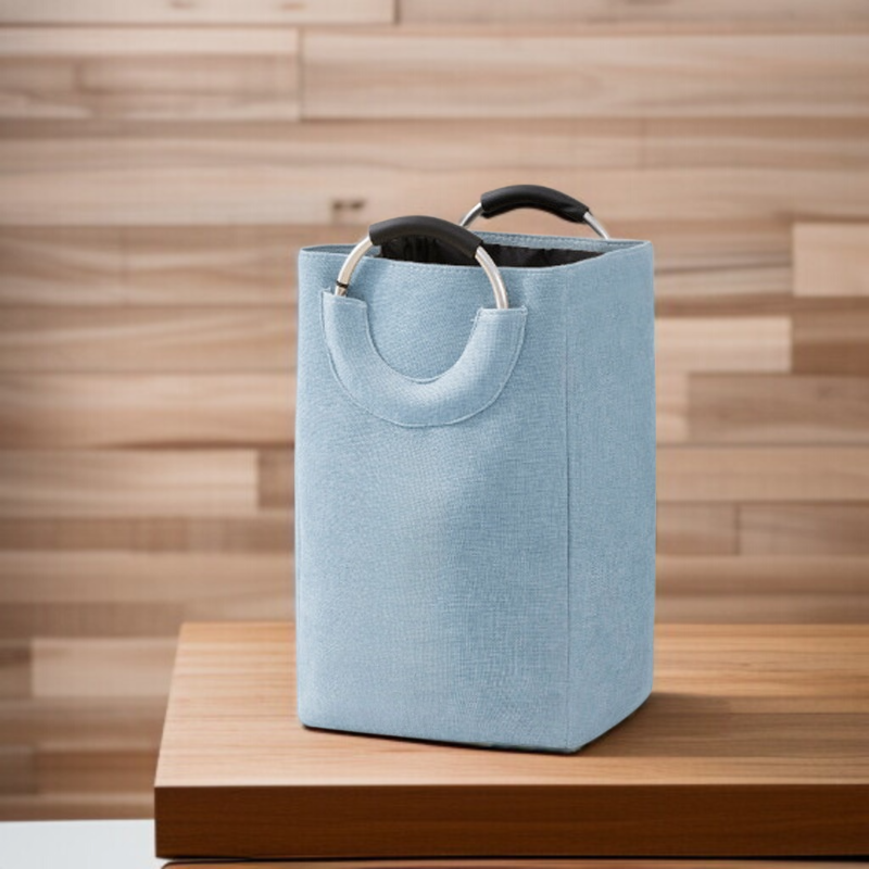 면 이불 수납 바구니 휴대용 의류 수납함 더러운 옷 바구니 수납 주머니 이불 수납장