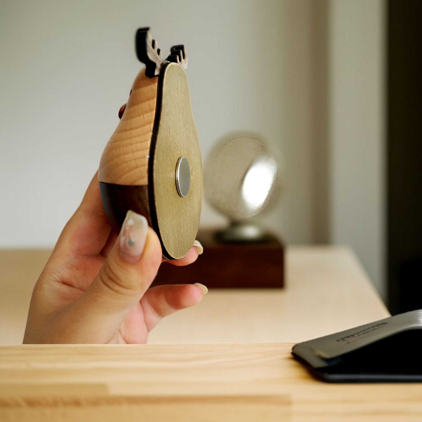 磁吸式門鈴適用多種門型