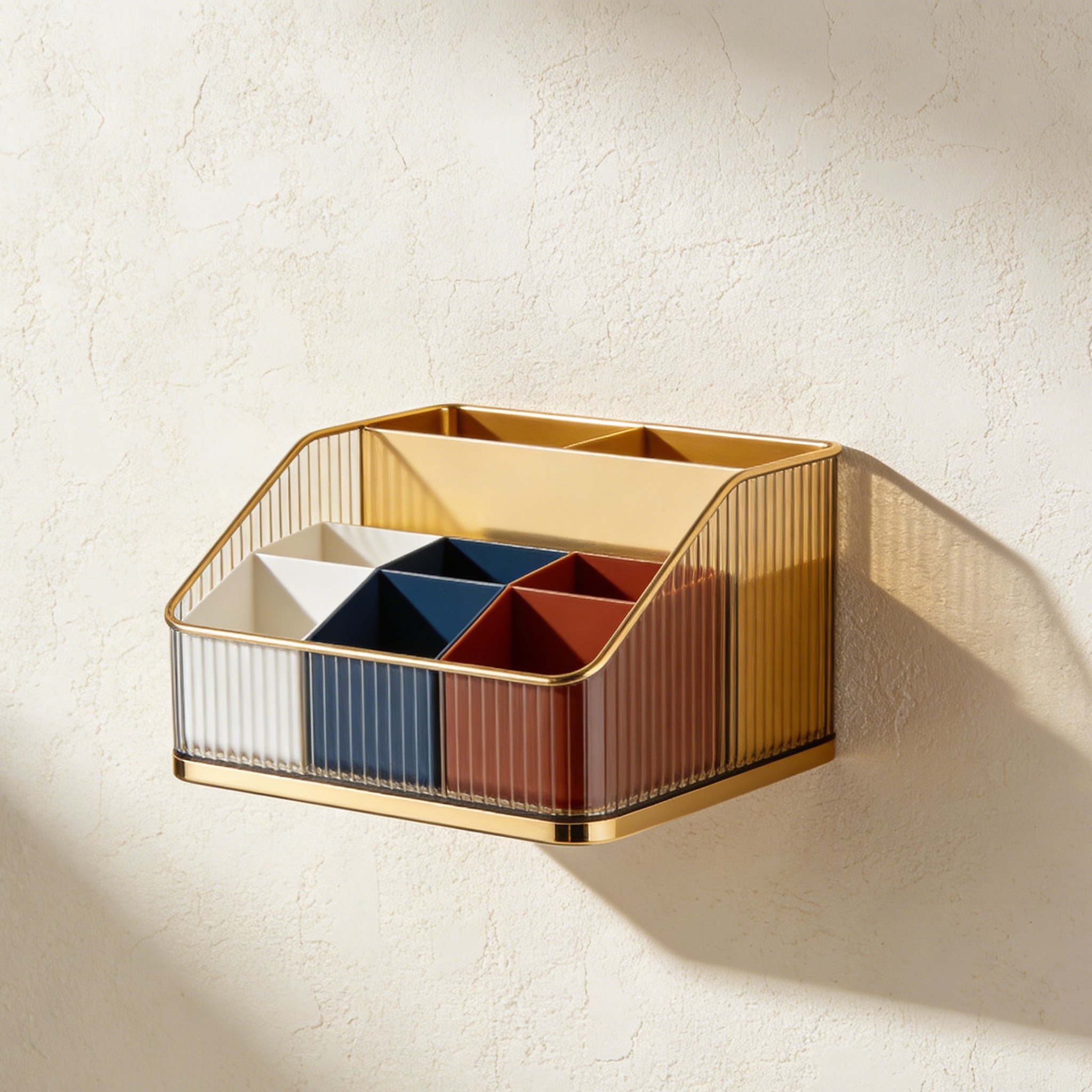 Multi-purpose Storage Boxes Set of 5 for Home Organization