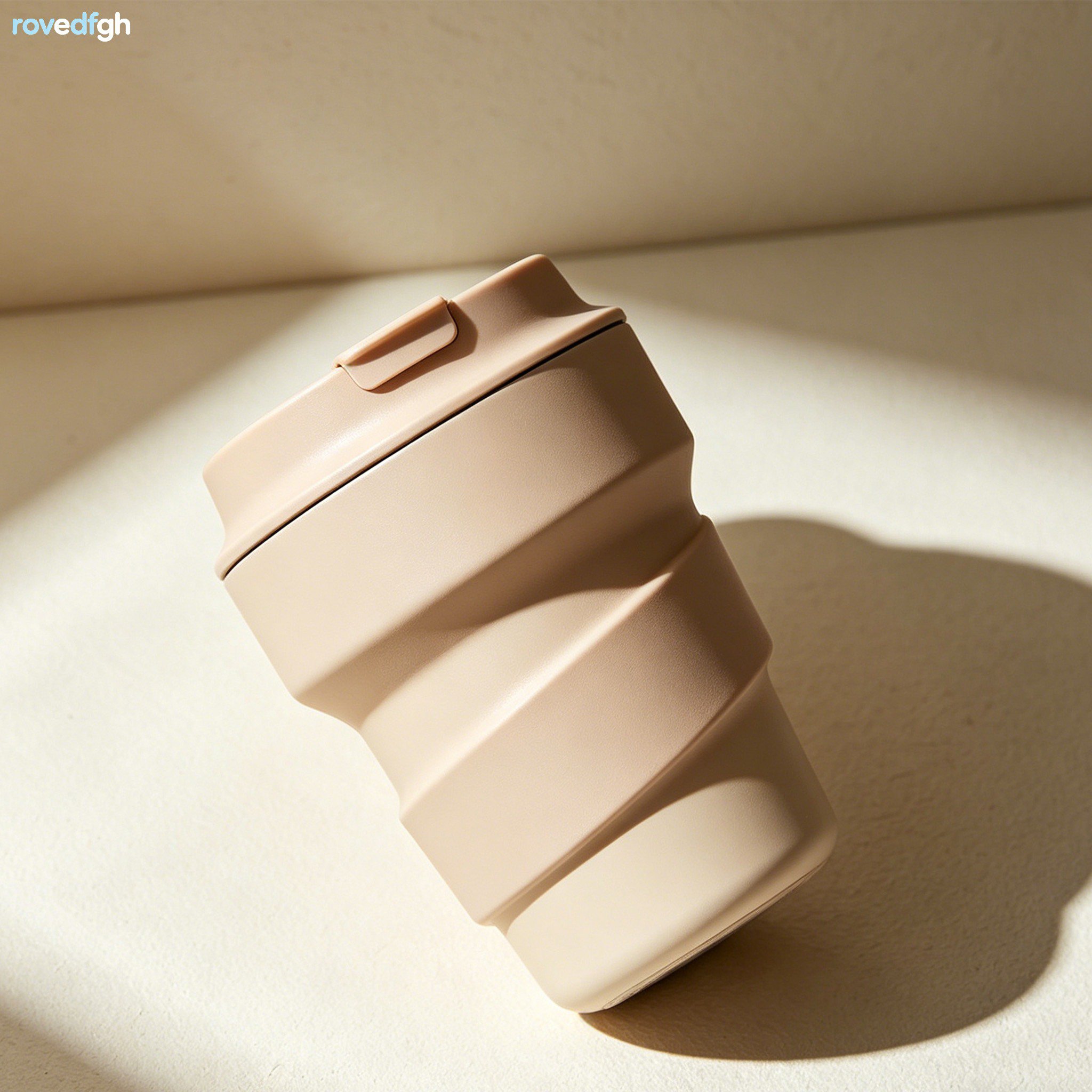 식품 등급 접이식 여행용 머그컵