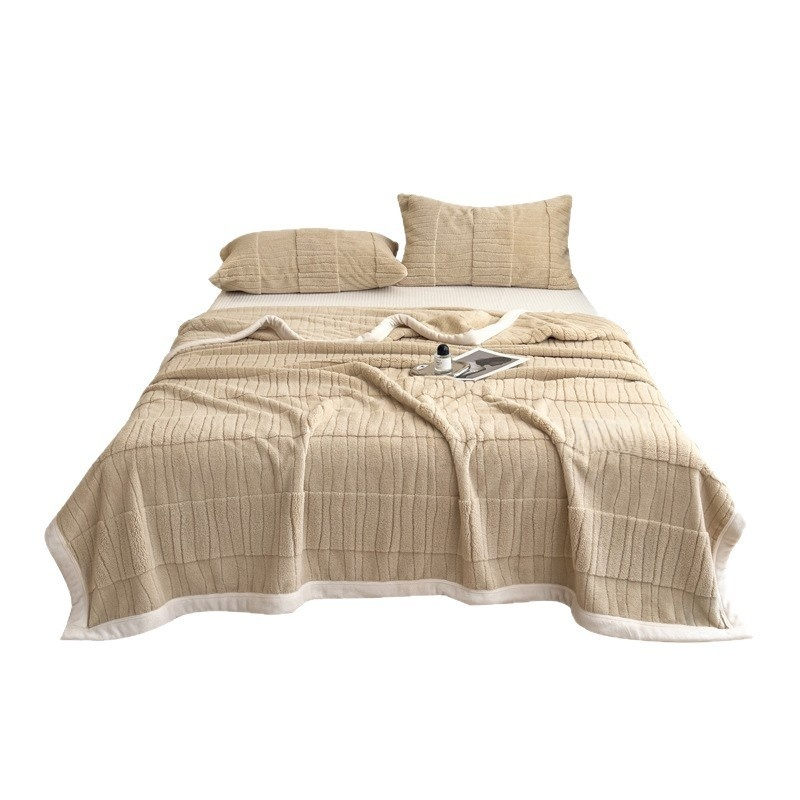 Couverture douillette épaisse pour bébé