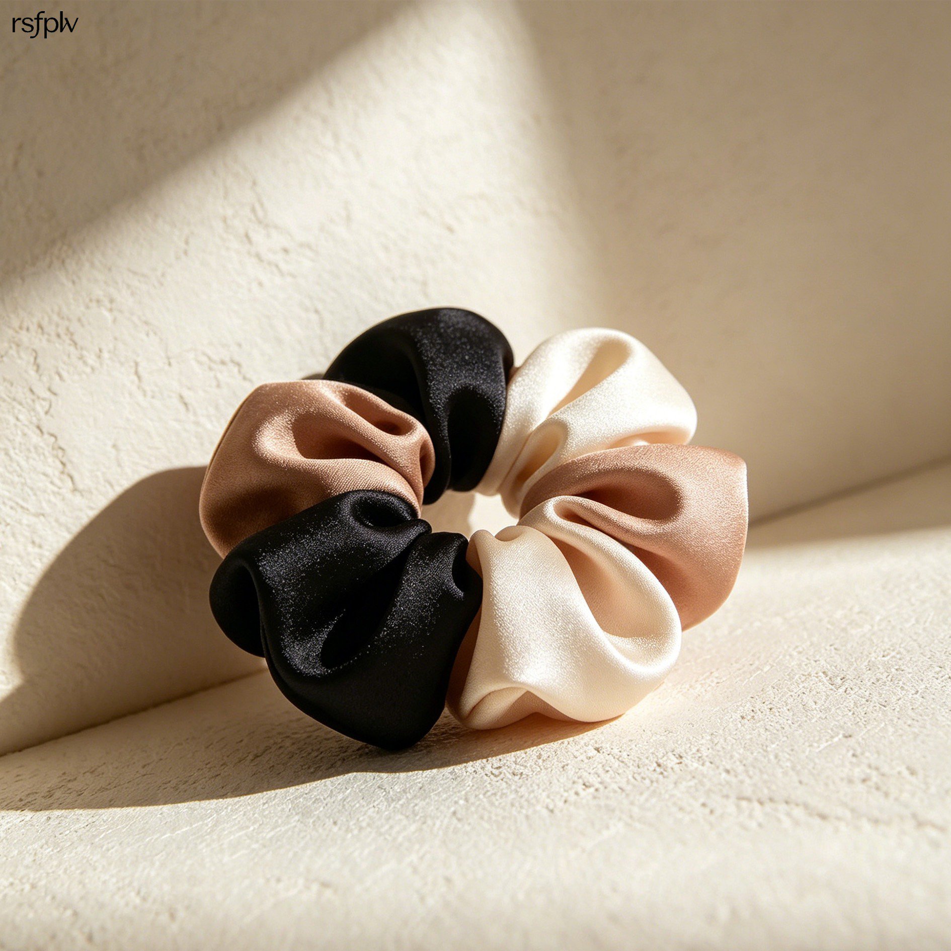 귀여운 천 소재 헤어 액세서리