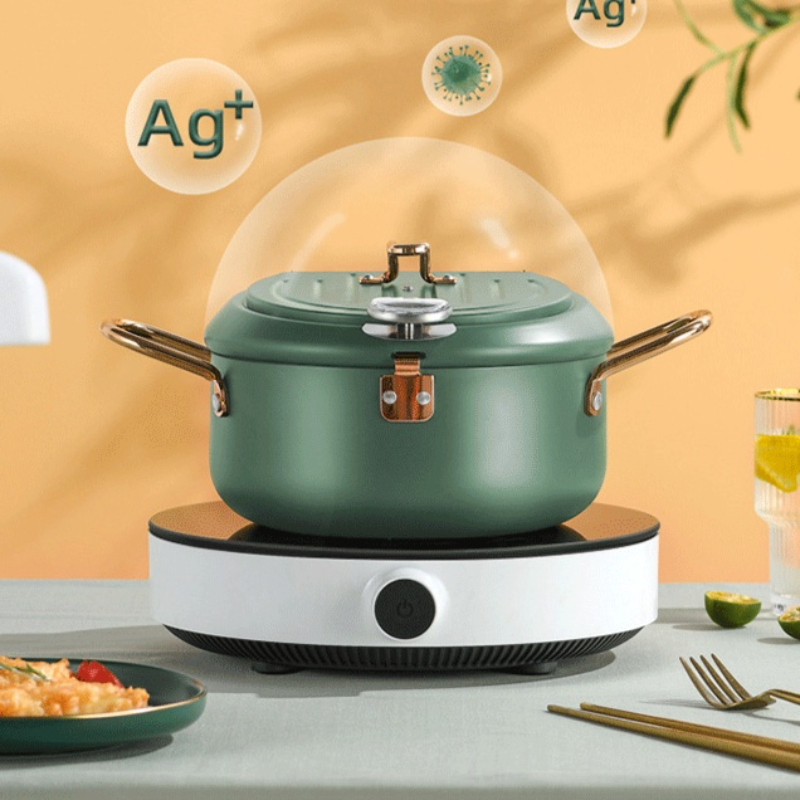 Smart Temperature Control Air Fryer