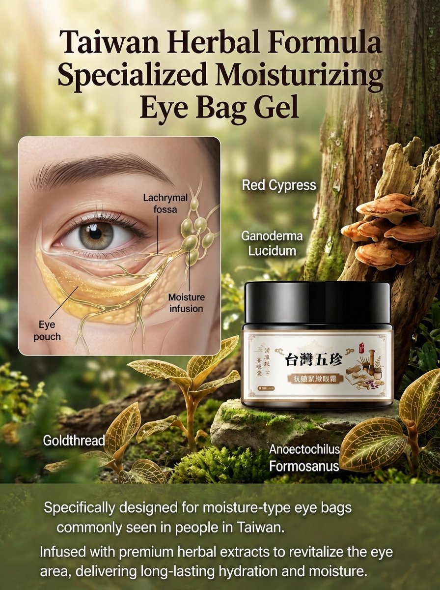 HFH-Five Treasures Eye Cream