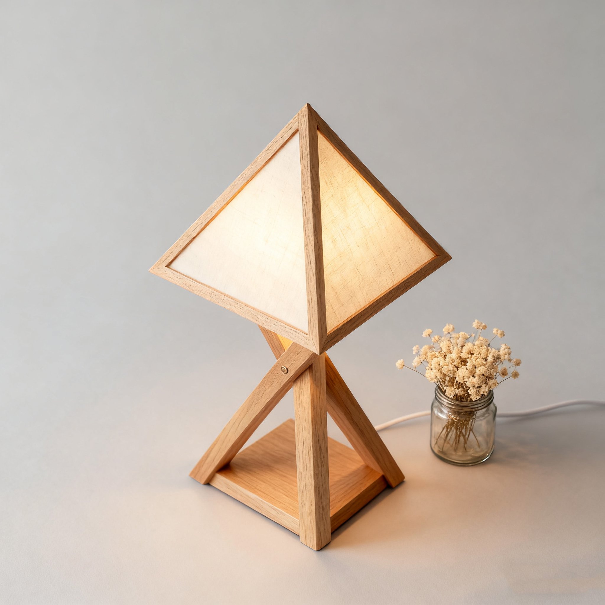 โคมไฟสี่เหลี่ยมสำหรับตกแต่งบ้าน