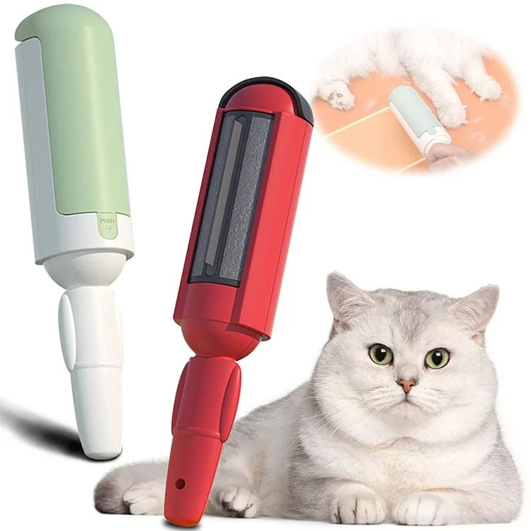 양면 반려동물 털 제거 브러시