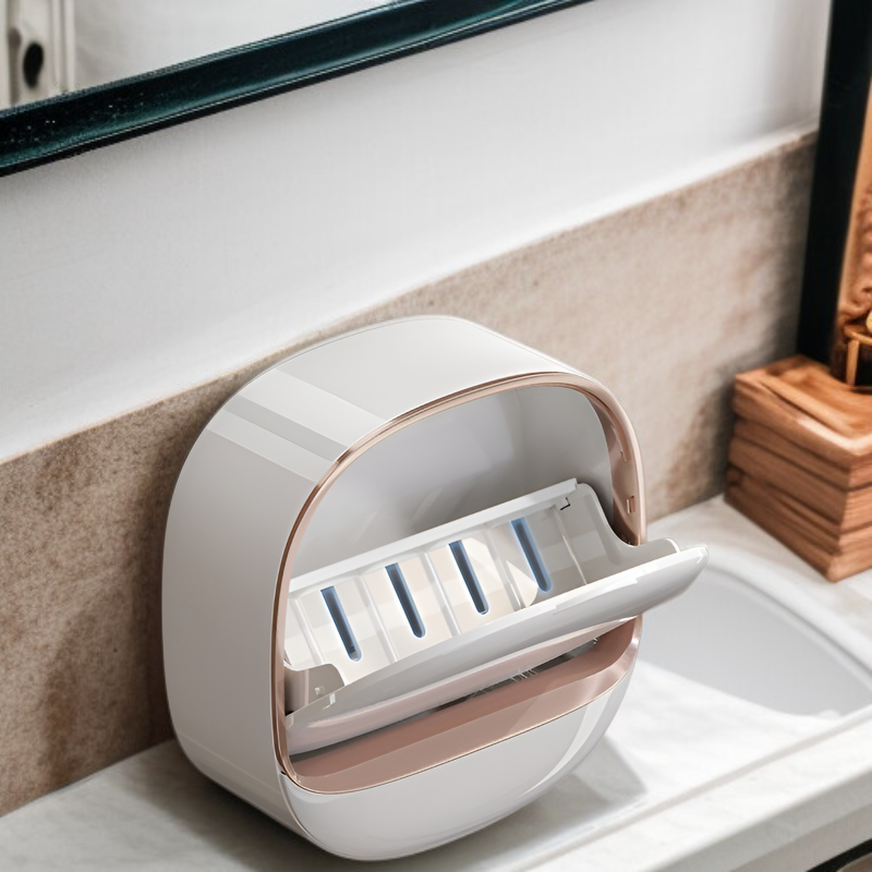 石鹸箱 壁掛け 軽量 高級 石鹸箱 ラック パンチフリー 石鹸箱 排水 洗濯 石鹸箱 便利