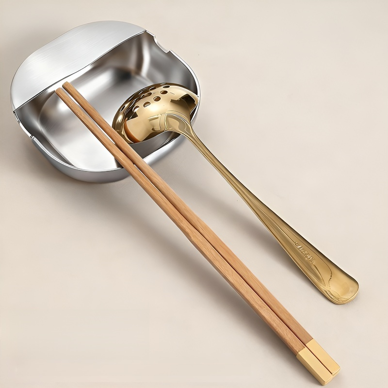 ステンレス製キッチントレイラック