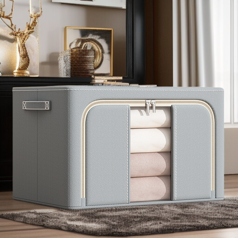 [사계절 보관] 대용량 의류 수납함