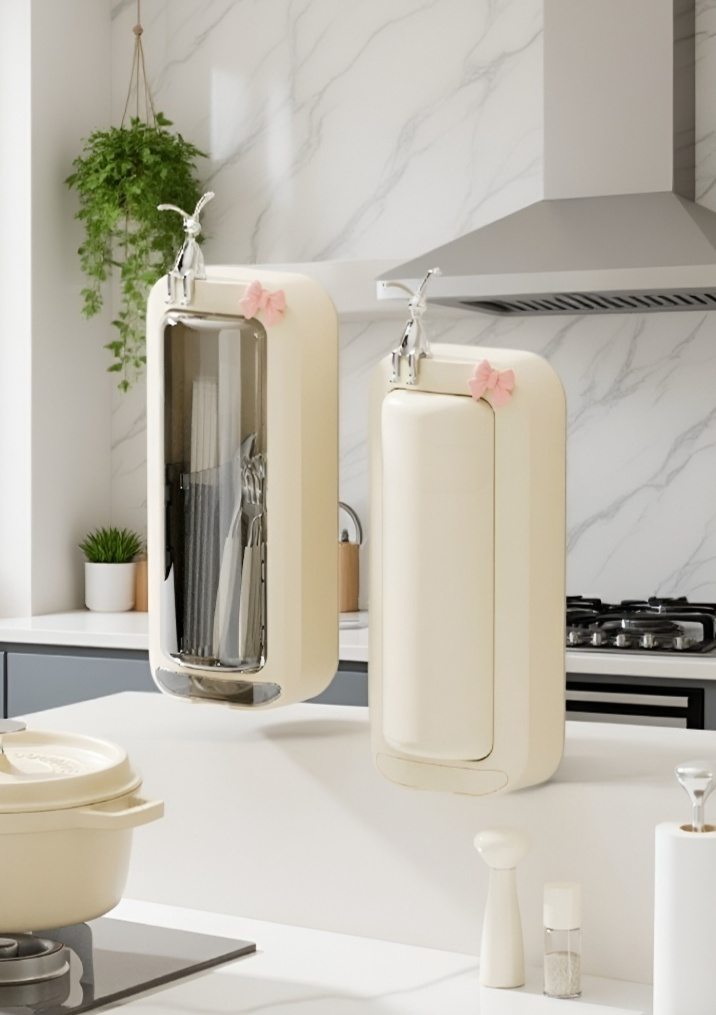 多用途に使えるキッチン用箸収納筒