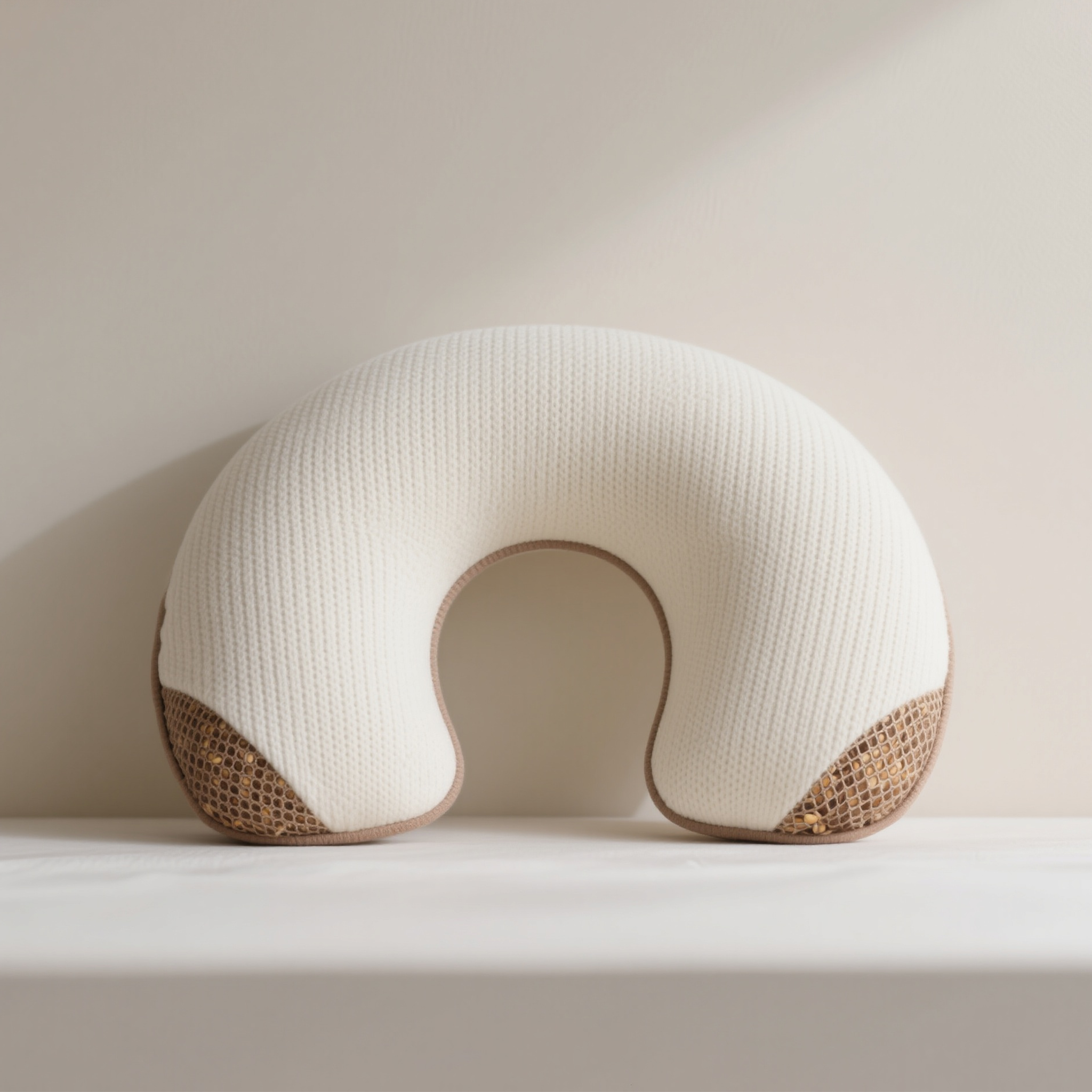  편안한 메모리폼 U자형 베개