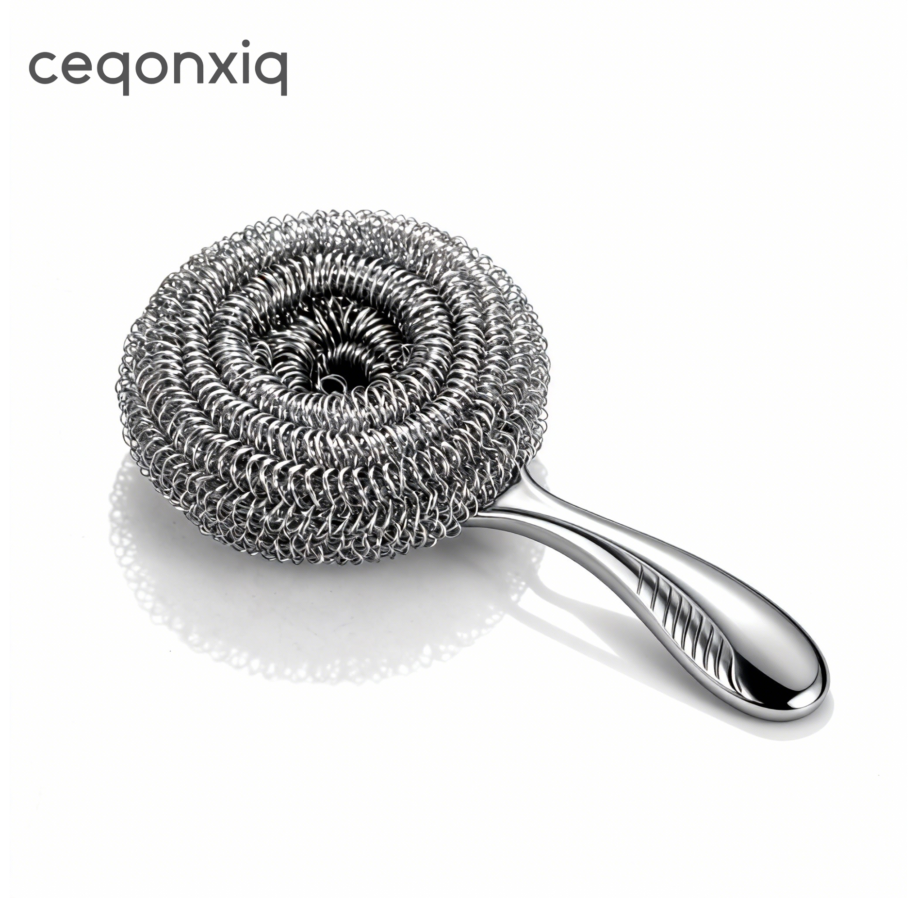 ใยเหล็กสำหรับทำความสะอาดครัว 10 ชิ้นต่อแพ็ค