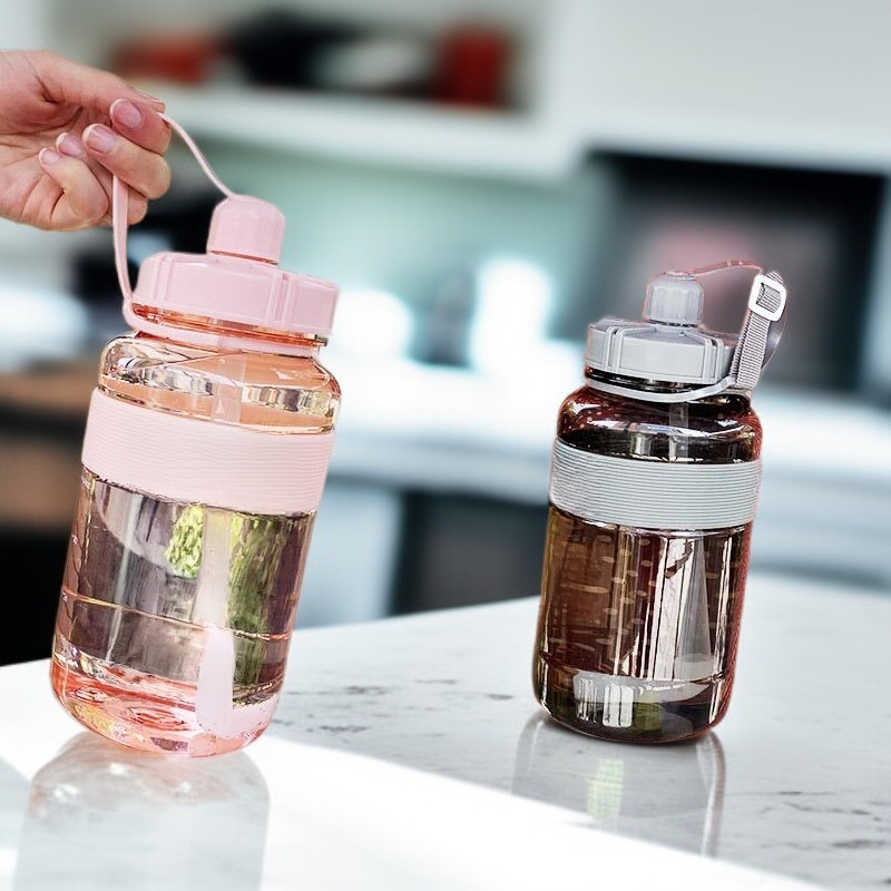 남성 스포츠 전용 야외 물병, 대용량 휴대, 건강한 음료를 즐기세요