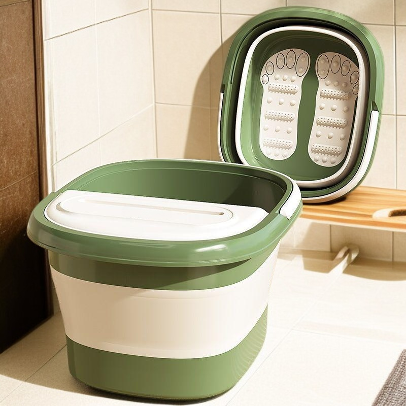 접이식 발 욕조통