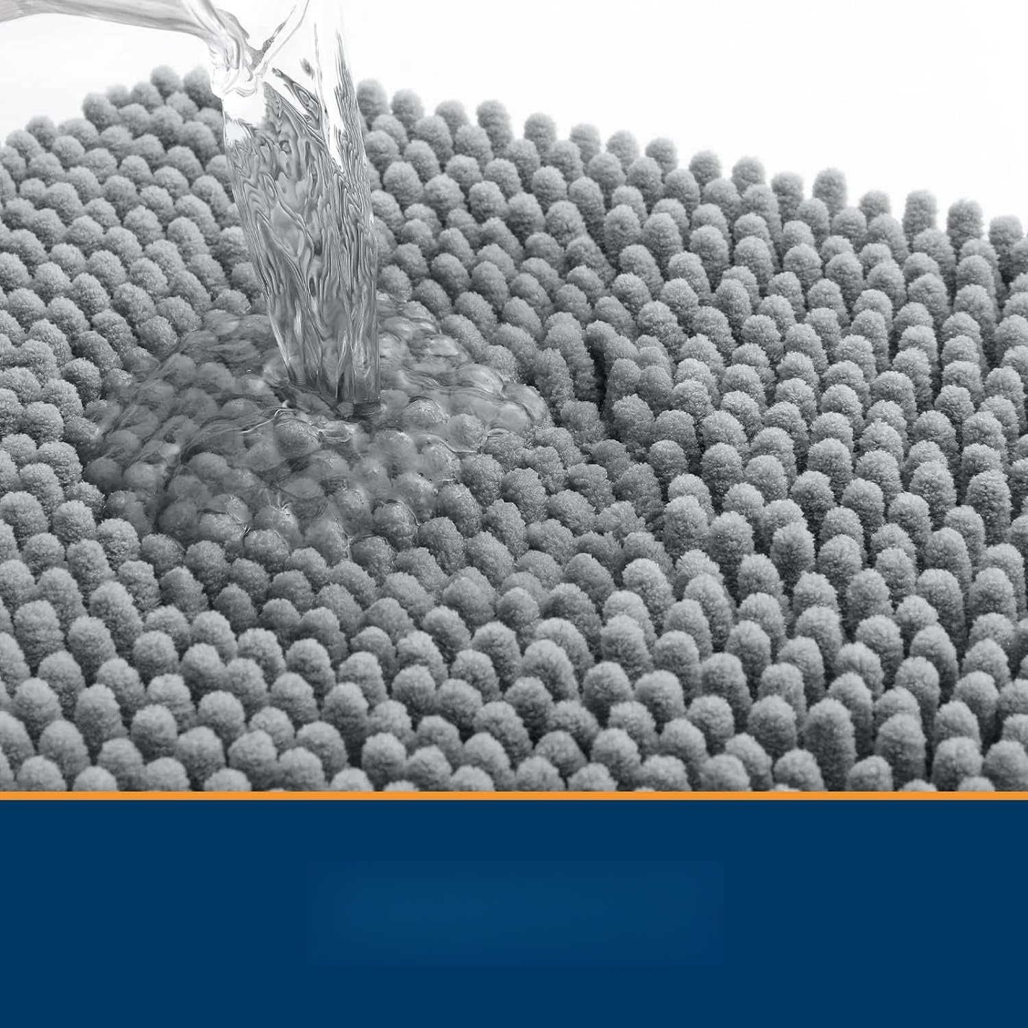 Chenille Pet Entryway Doormat