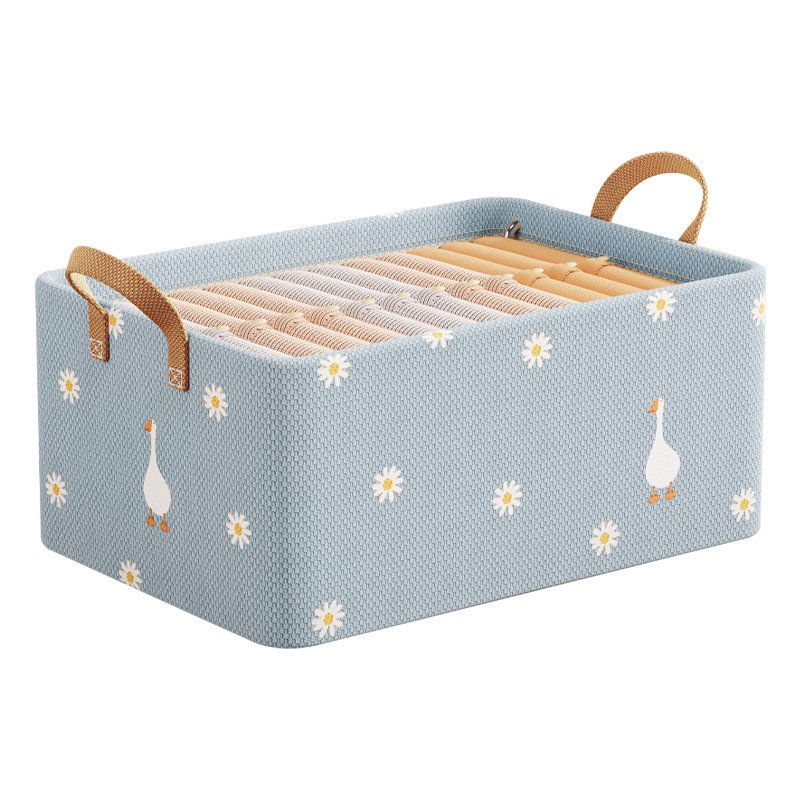 Foldable Clothing Storage Basket