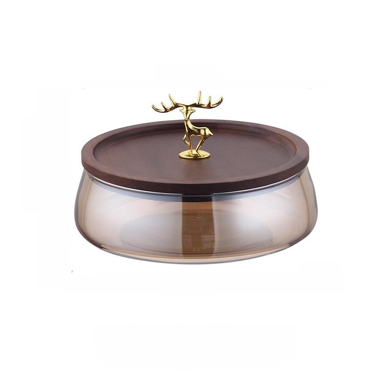 糖果盆乾果盤擺台收納盒