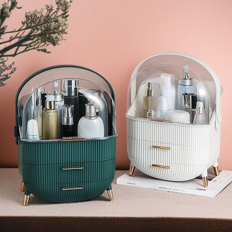 Makeup box cosmetics storage box multifunctional makeup box cosmetics box cosmetics storage large ca