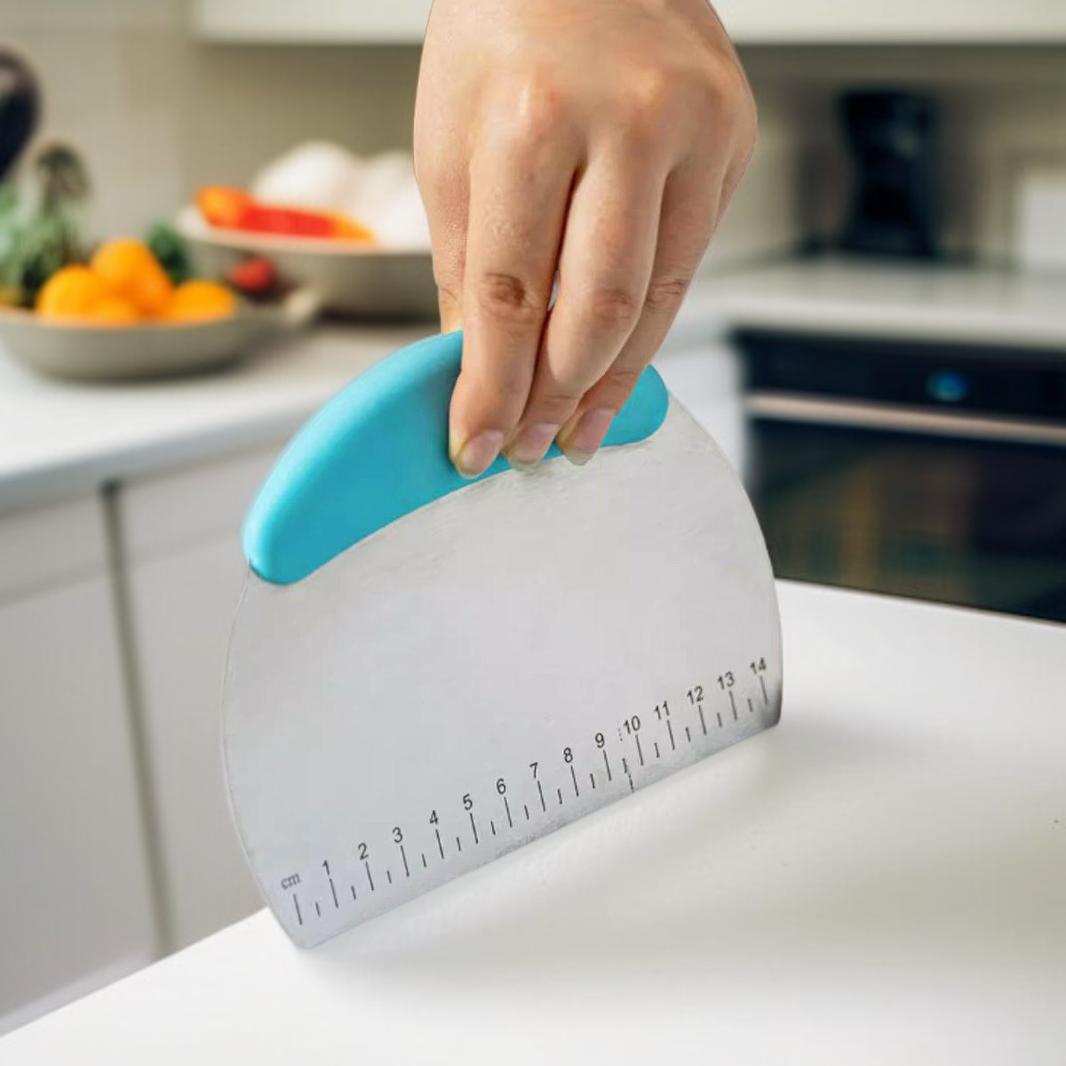 손잡이가 편안한 스테인리스 절단 칼