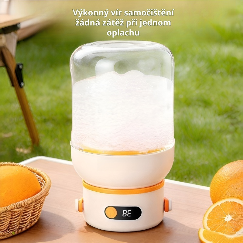 Nový přenosný multifunkční mixér a drtič ledu