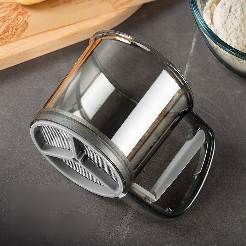 플라스틱 손잡이형 케이크 체