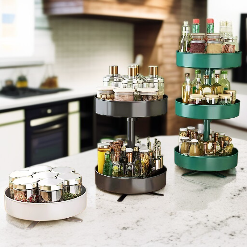 Obrotowa półka kuchenna