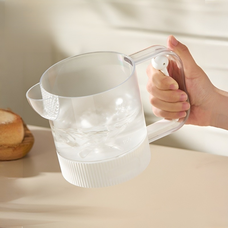 半自動按壓打蛋器