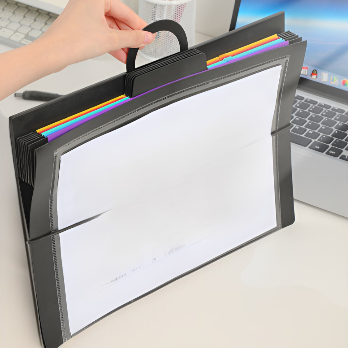 휴대용 걸이형 보관 가방