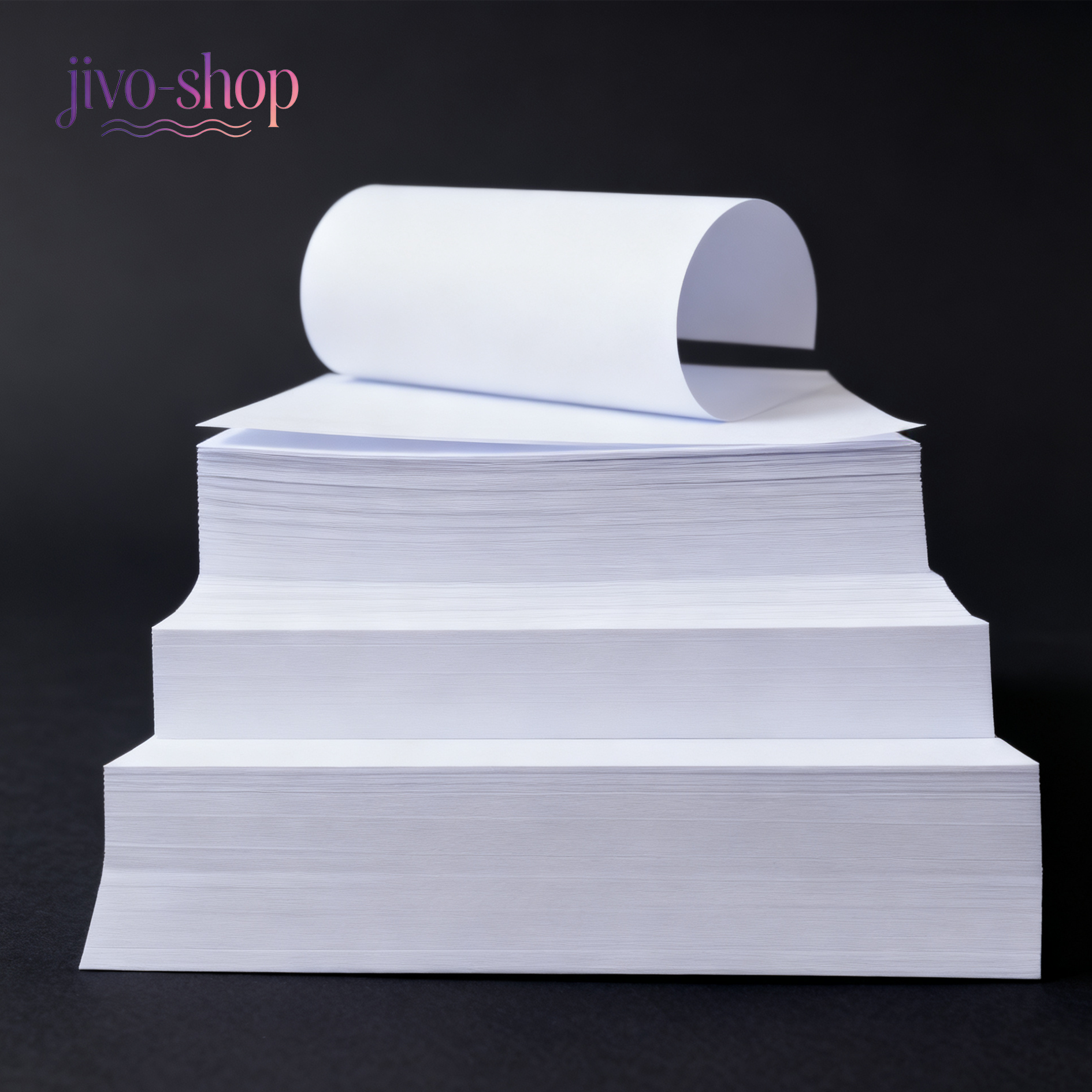 5000 de coli de hârtie A4 pentru imprimare față-verso