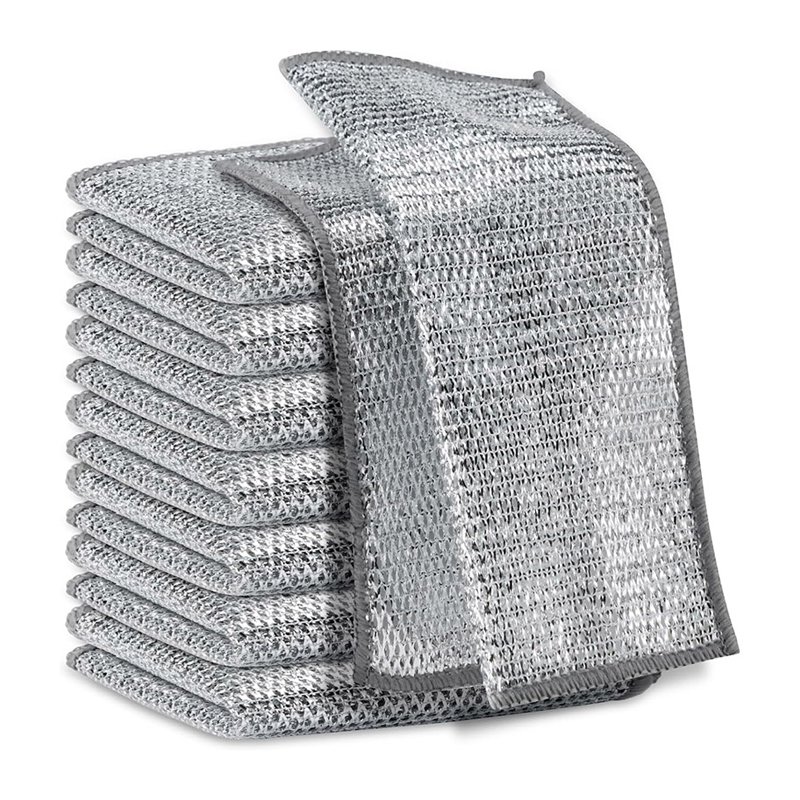 多功能纖維金屬絲洗碗布