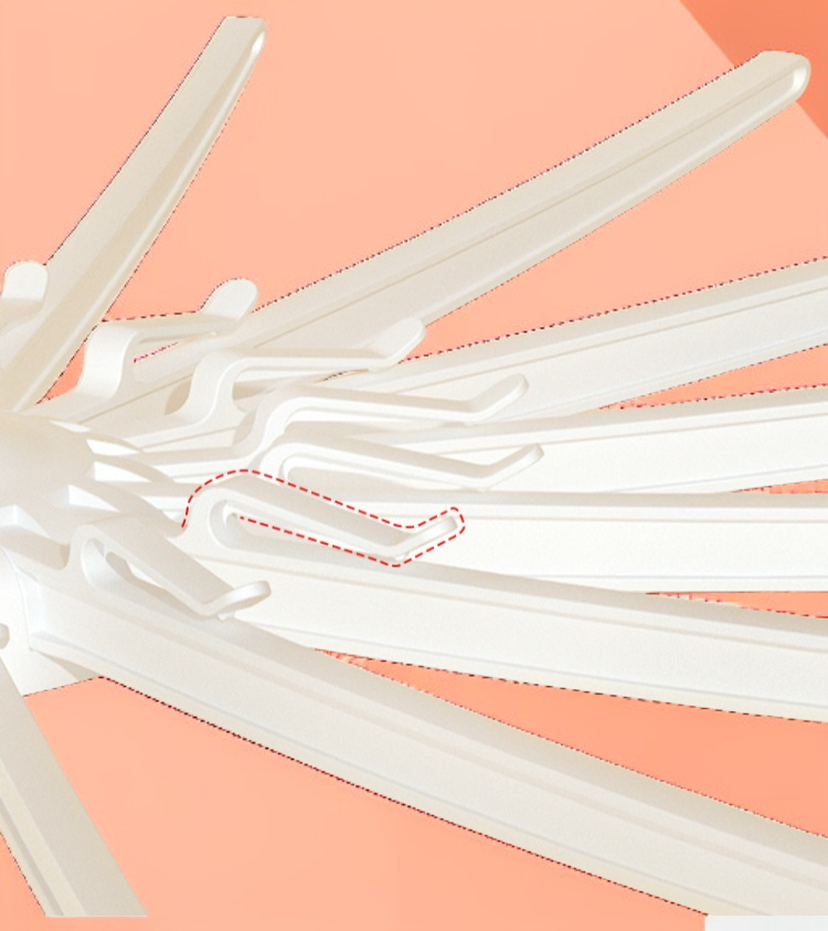 접이식 디자인으로 공간 절약 가능한 건조대