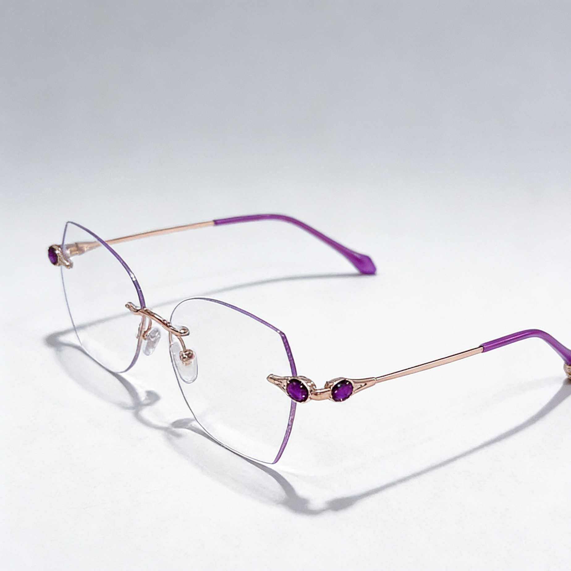 Diseño ergonómico de gafas de lectura para mujer