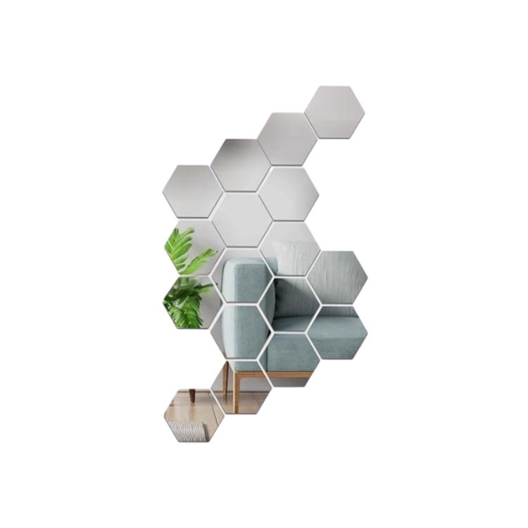 Artistic Acrylic Mirror Wall Stickers