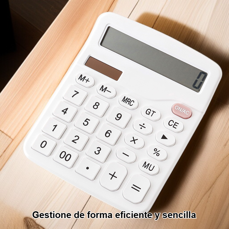 Calculadora de suministros de oficina