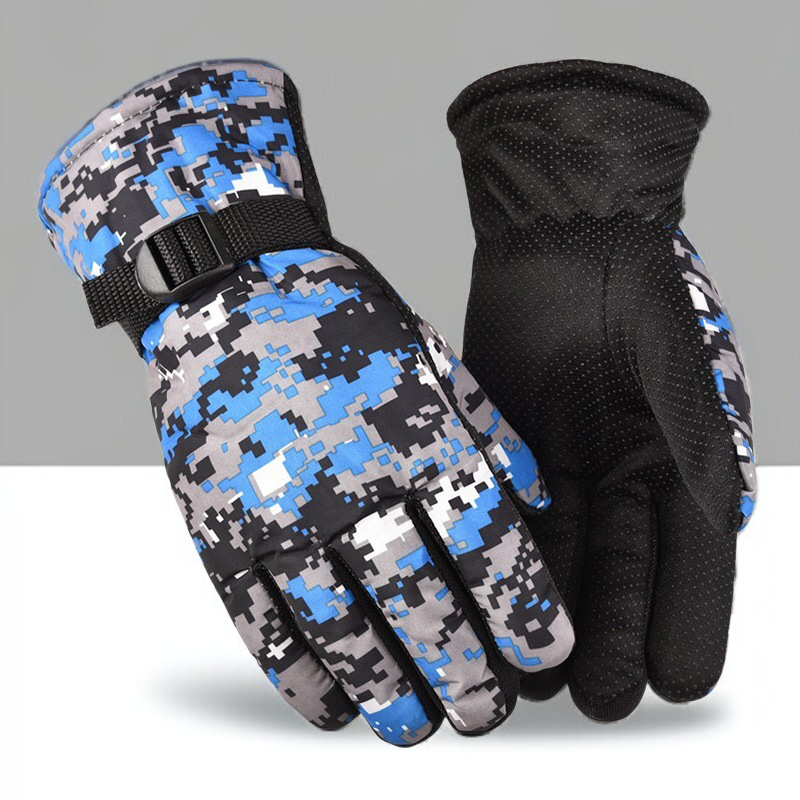 남성 겨울 스키 글러브