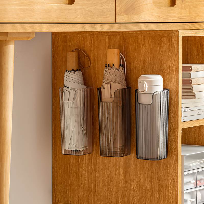 壁掛式雨傘收納架