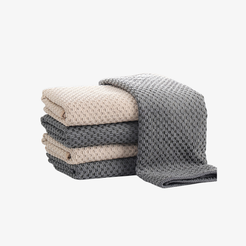 식탁보로도 사용할 수 있는 다용도 행주