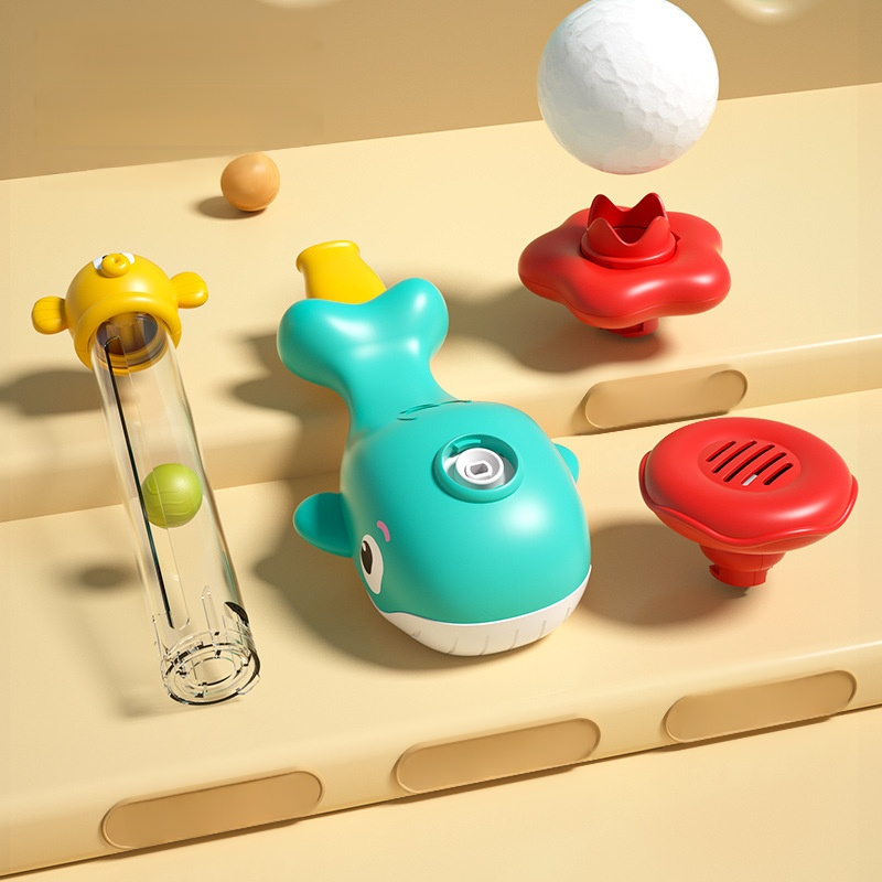 어린이 폐활량 훈련 부는 공 장난감 구강 운동기