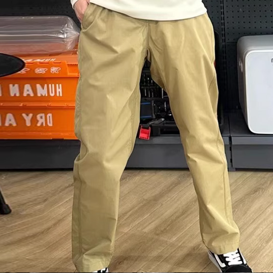 機能性三角速乾ワークパンツ メンズ