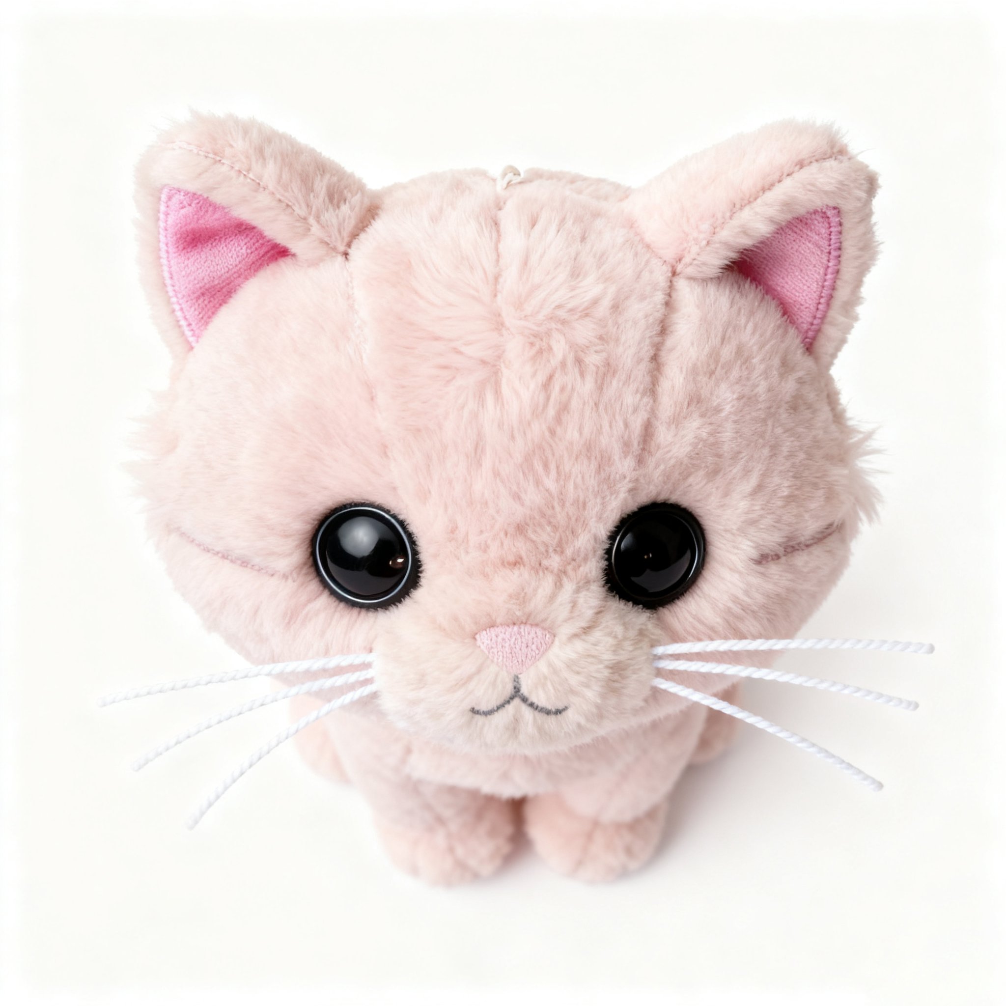 Měkký plyšový mazlíček kočka – roztomilá plyšová hračka