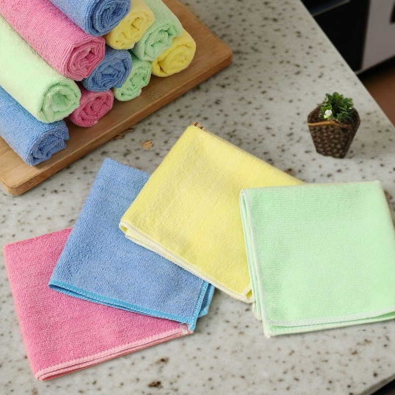 기름기 제거 극세사 행주 기름 묻히지 않고 털 빠짐 없는 식기세척 행주 고효율 클렌징 행주