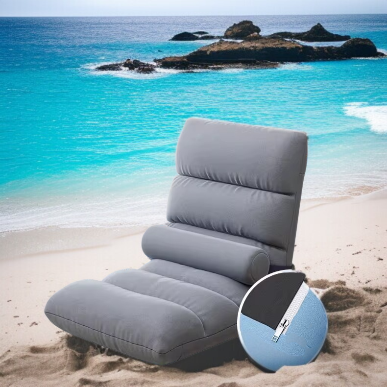 1인용 소파 의자 접이식 일본식 기숙사 소파 침대 게으른 소파 의자 등받이 의자 컴퓨터 다다미