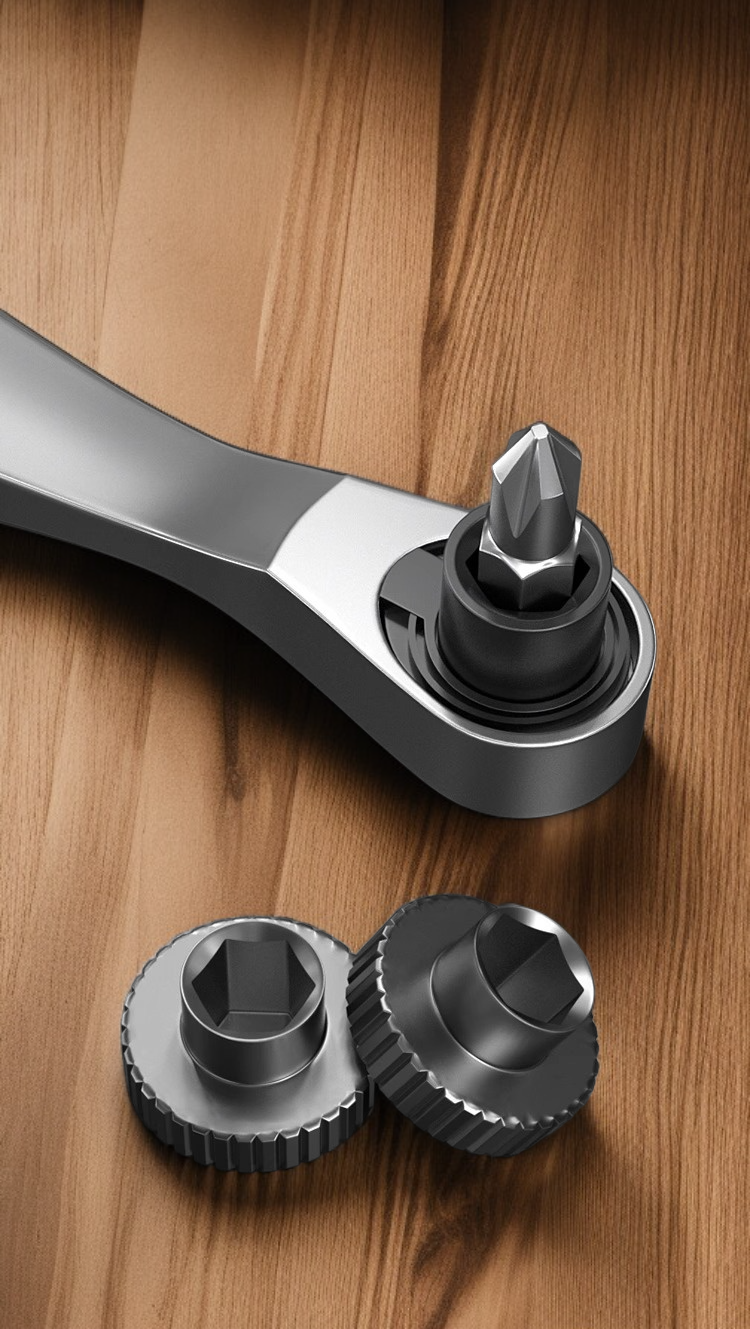 사용 중인 보련라쳇세트 모습