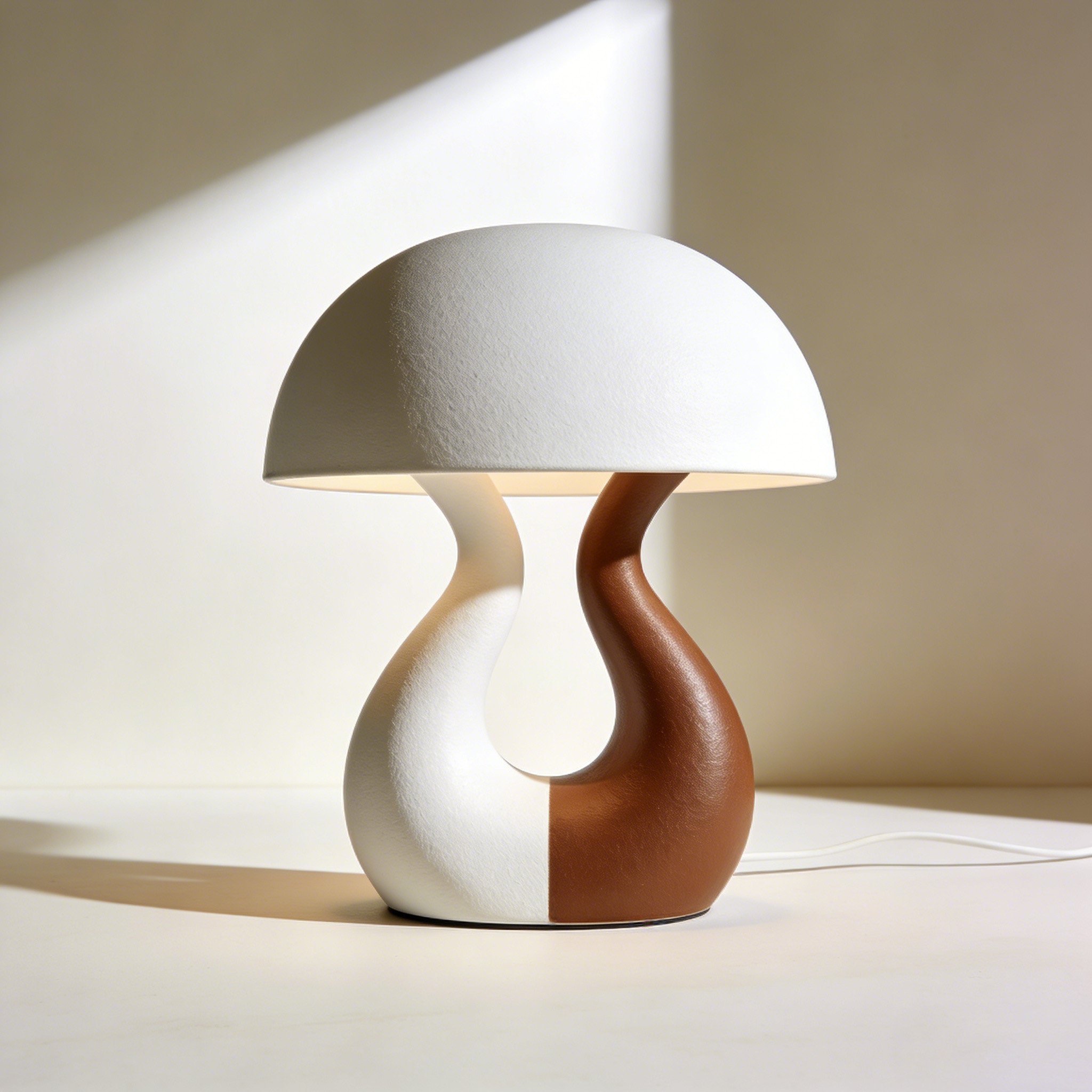 미니멀리즘 모던 LED 데스크 램프